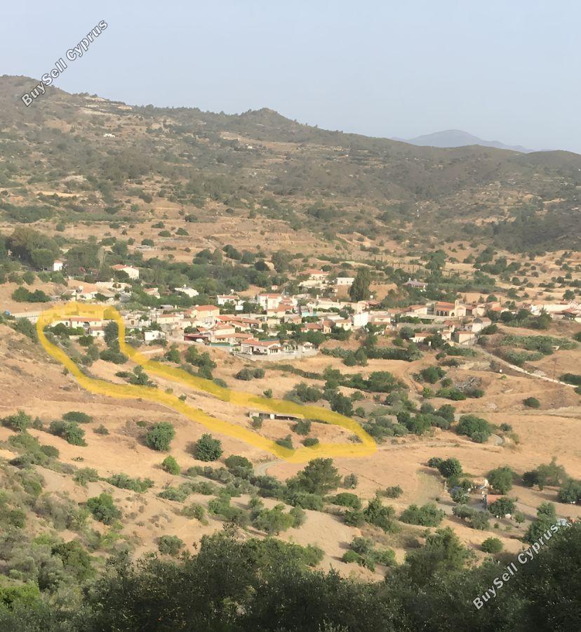 10500 SQM Plot for sale in Vasa Kellakiou, Limassol 6170271