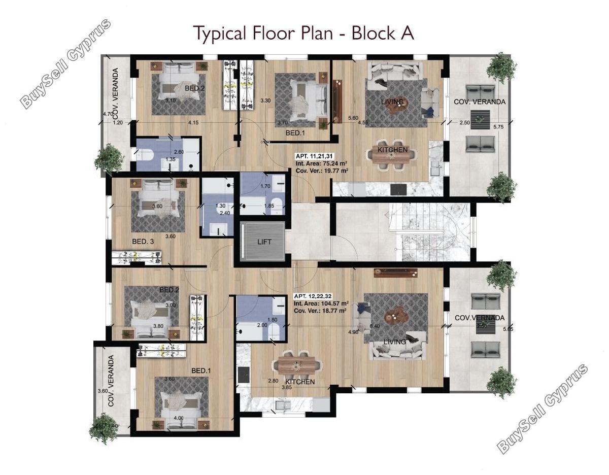 3 bedroom apartment for sale agios ioannis village limassol limassol 8180915 image 13598398