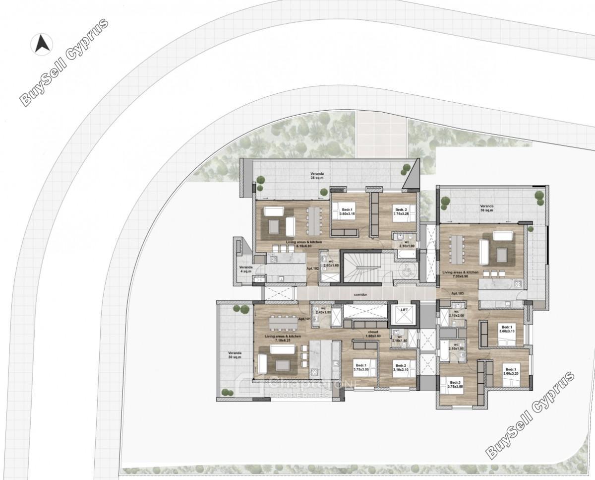 3 bedroom apartment for sale strovolos nicosia 8348915 image 14686524