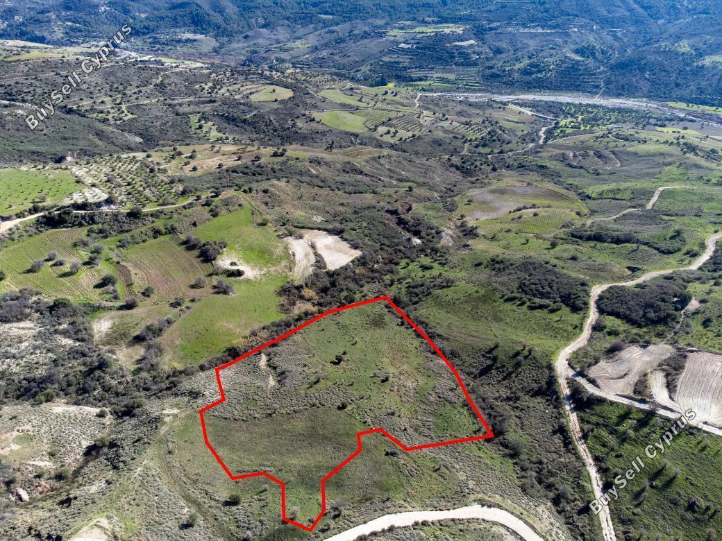 17057 SQM Land for sale in Trahipedoula, Paphos 5481759