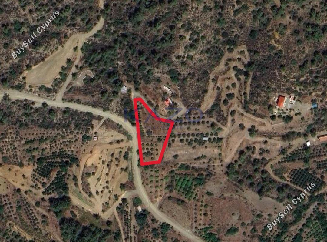 2500 SQM Land for sale in Arakapas, Limassol 10279229
