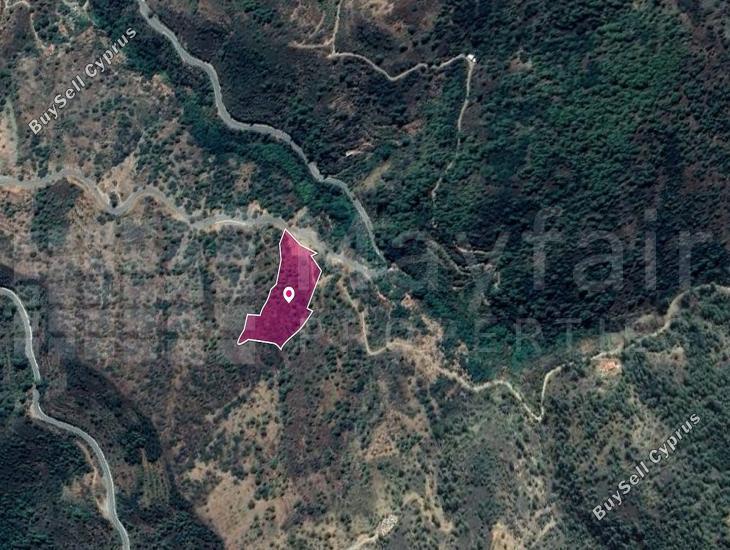 13862 SQM Land for sale in Gerakies, Nicosia 11383883