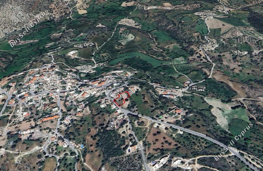 1711 SQM Land for sale in Peristerona Pafou, Paphos 14110179