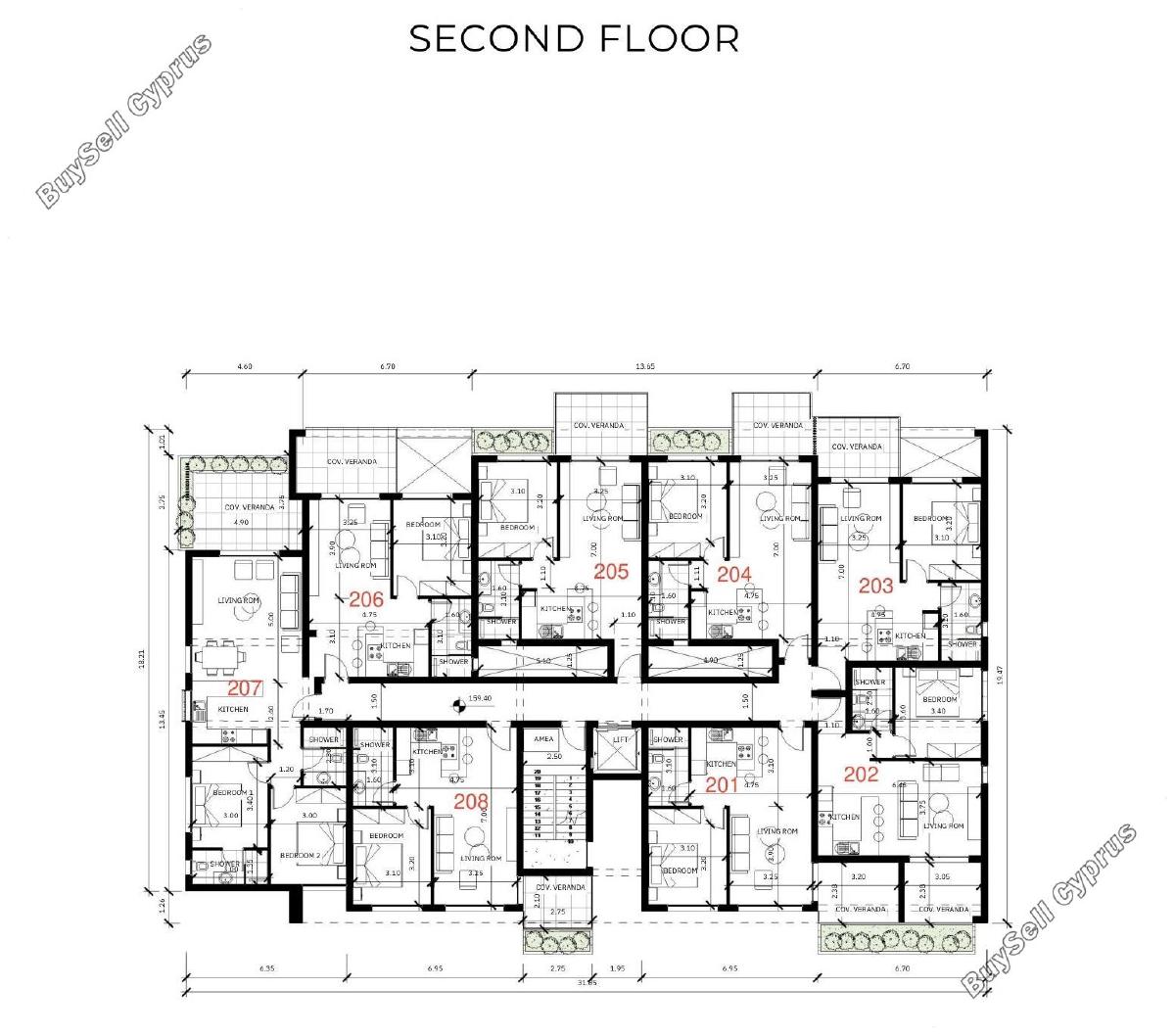 2 bedroom apartment for sale paphos municipality paphos 8937025 image 17657818