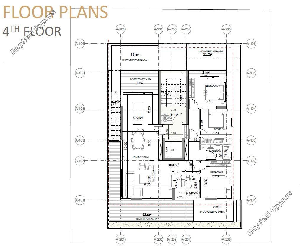3 bedroom penthouse for sale agios nektarios limassol 1869025 image 16985542