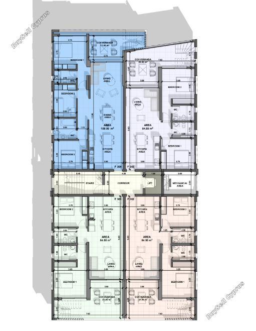 3 bedroom penthouse for sale geroskipou paphos 8118025 image 13302629