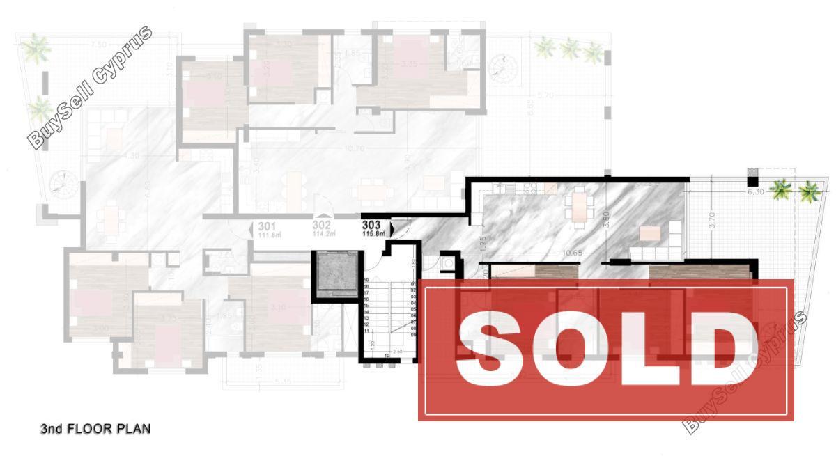 3 bedroom penthouse sold panthea limassol 1818025 image 6313033
