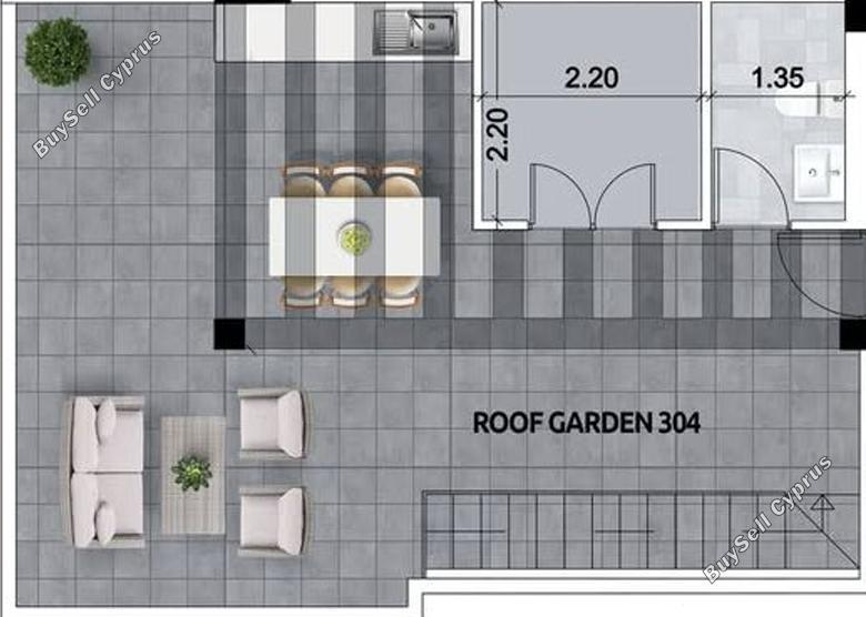 2 bedroom penthouse for sale aradippou larnaca 8676125 image 16093827