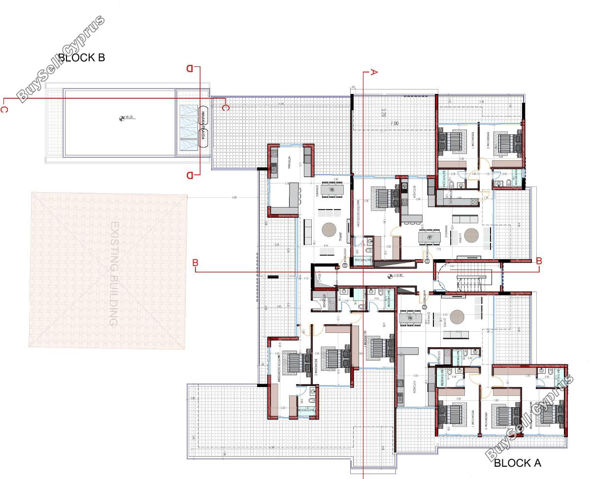 3 bedroom apartment for sale paphos municipality paphos 7789125 image 10445703