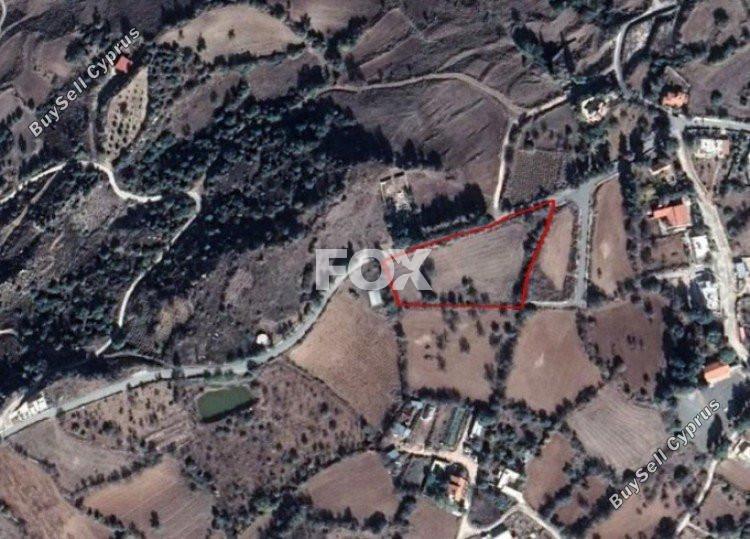 6857 SQM Plot for sale in Fyti, Paphos 5518124