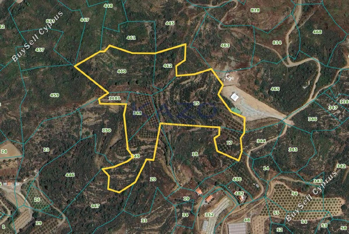 28542 SQM Land for sale in Kellaki, Limassol 9696179