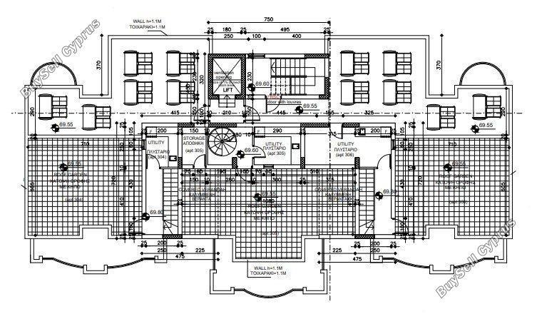 3 bedroom penthouse for sale kato paphos universal paphos 7980225 image 14863786