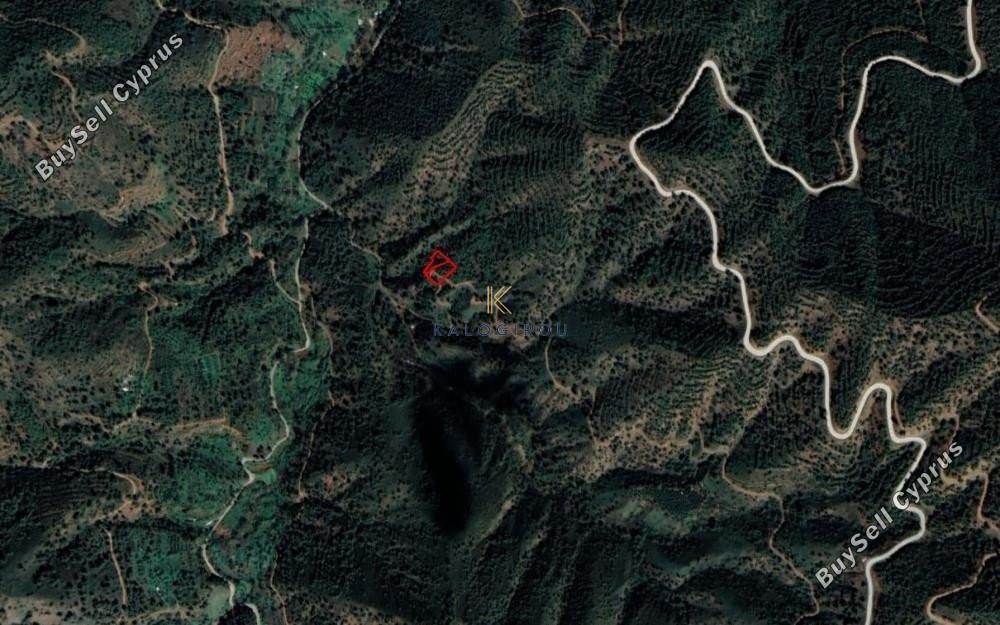 2510 SQM Plot for sale in Kampos, Nicosia 5576549