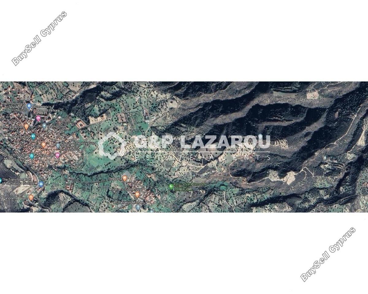 10034 SQM Land for sale in Kato Lefkara, Larnaca 6022687