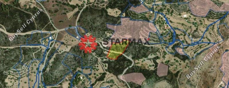 6021 SQM Land for sale in Lageia, Larnaca 6341630
