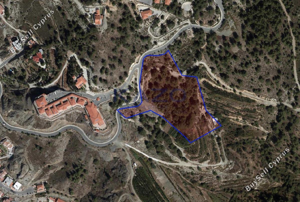 17226 SQM Land for sale in Pelendri, Limassol 7609882