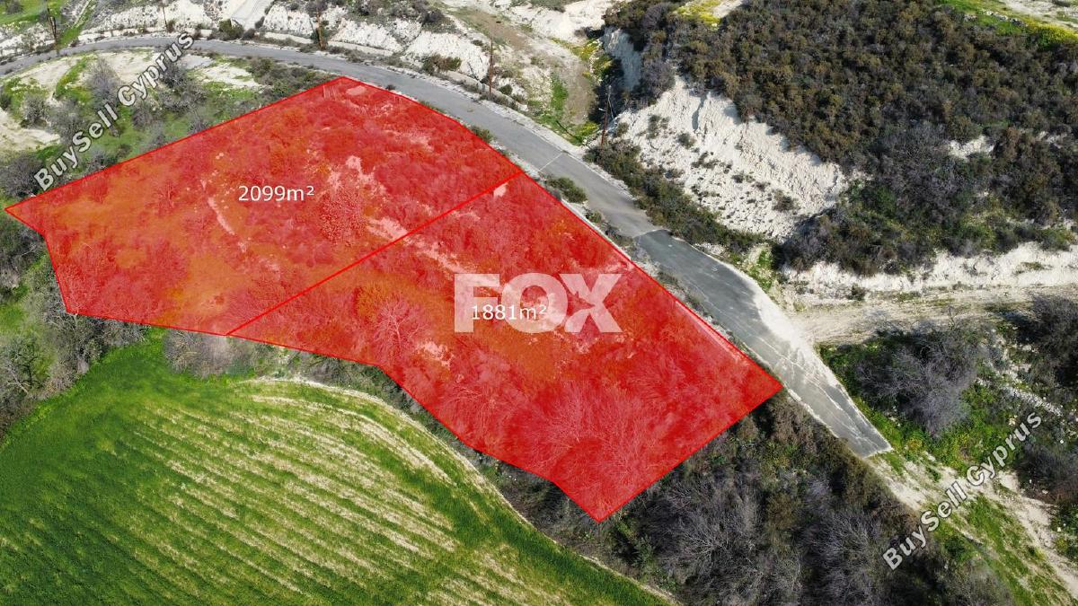 1881 SQM Plot for sale in Laneia, Limassol 14343931