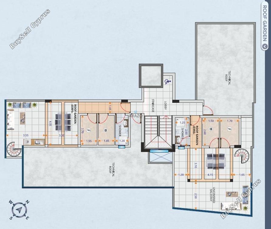 2 bedroom penthouse for sale aradippou larnaca 1838325 image 6541093