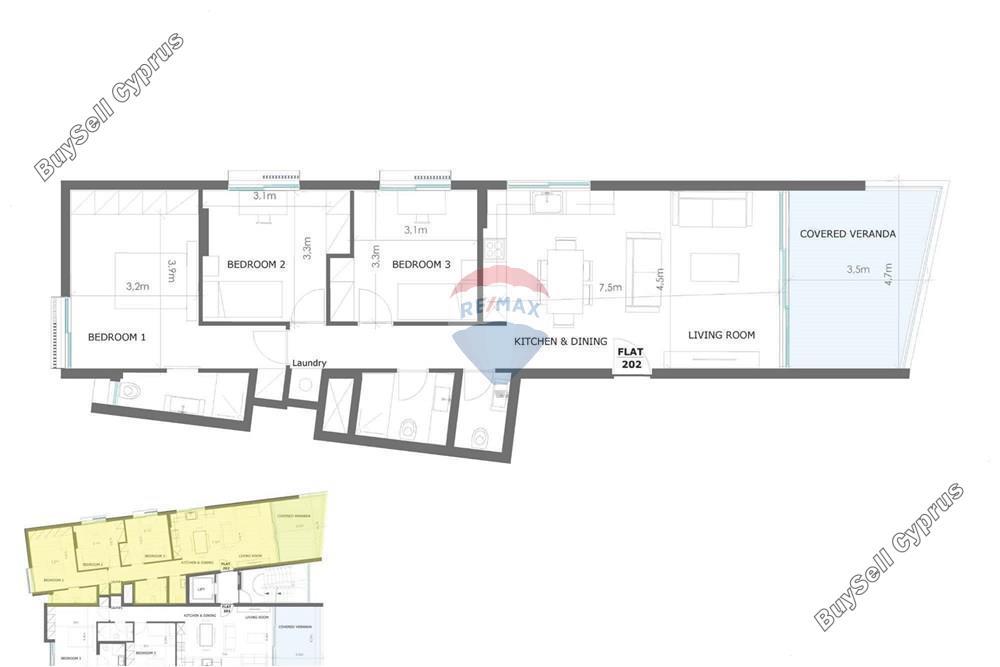 3 bedroom apartment for sale strovolos nicosia 7509325 image 14143054