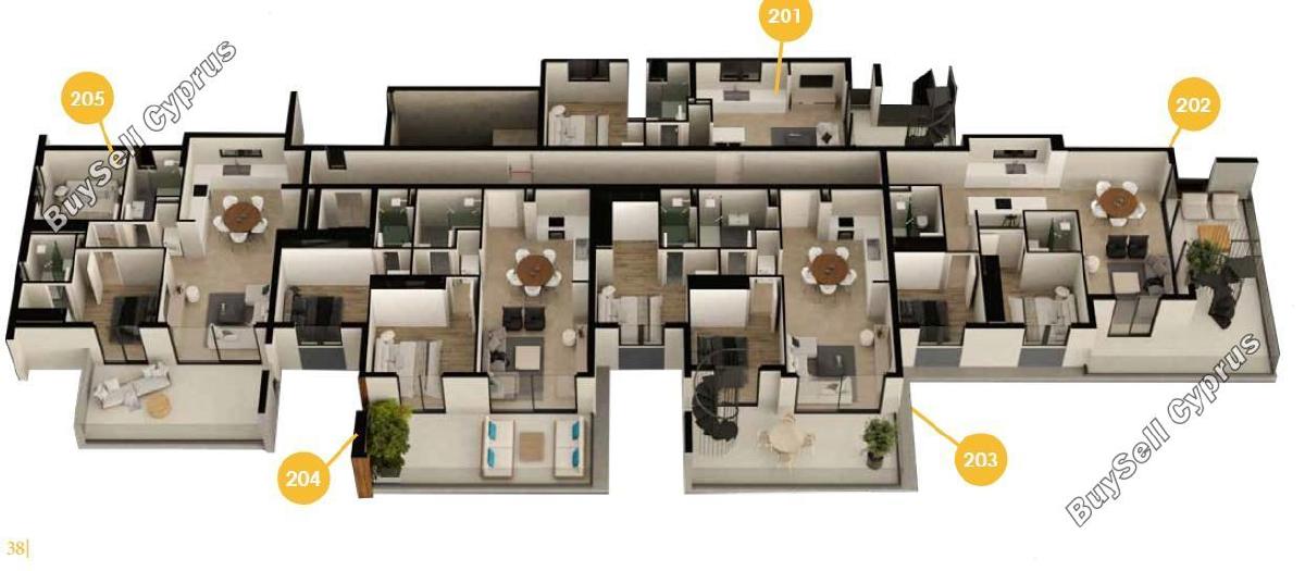 1 bedroom penthouse for sale oroklini larnaca 8458425 image 15115923