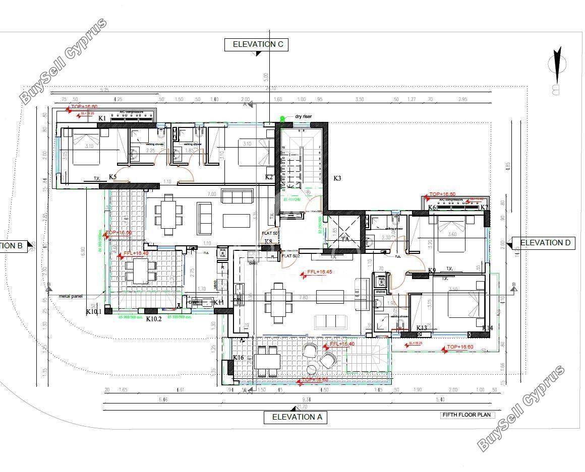 2 bedroom penthouse for sale chrysopolitissa larnaca 1217425 image 16522953