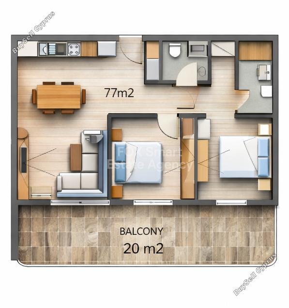 studio apartment for sale agioi anargyroi larnaca 8587425 image 15685110