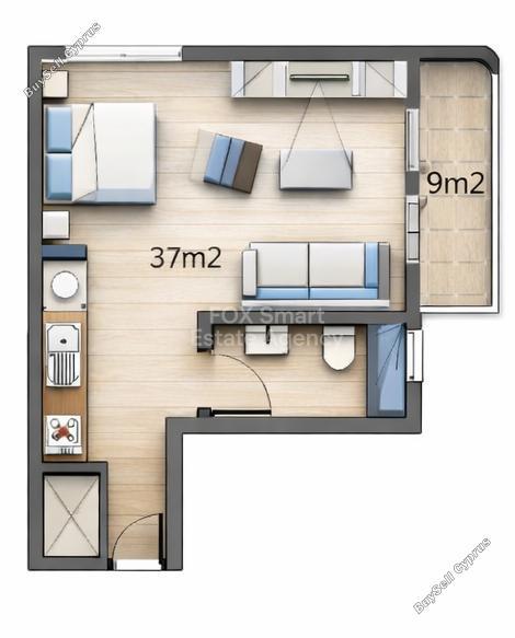 studio apartment for sale agioi anargyroi larnaca 8587425 image 15685111