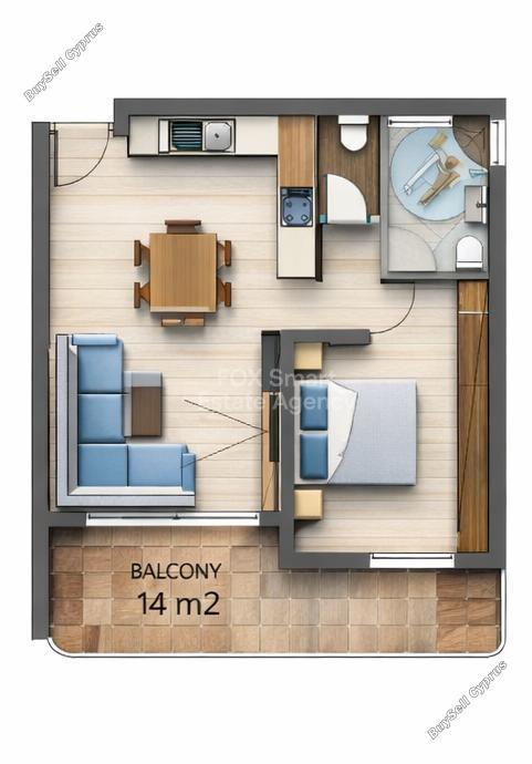 studio apartment for sale agioi anargyroi larnaca 8587425 image 15685122