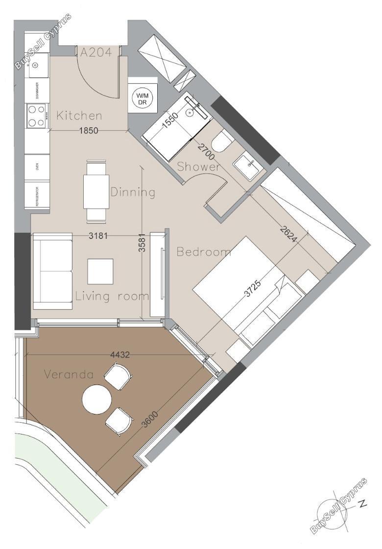 1 bedroom apartment for sale chrysopolitissa larnaca 7908525 image 14503157