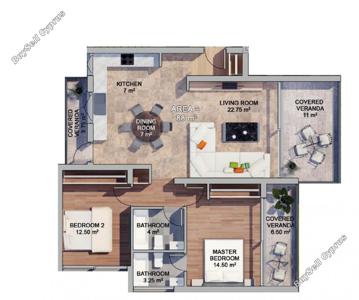 2 bedroom apartment for sale agios tychonas limassol 1450525 image 4942585