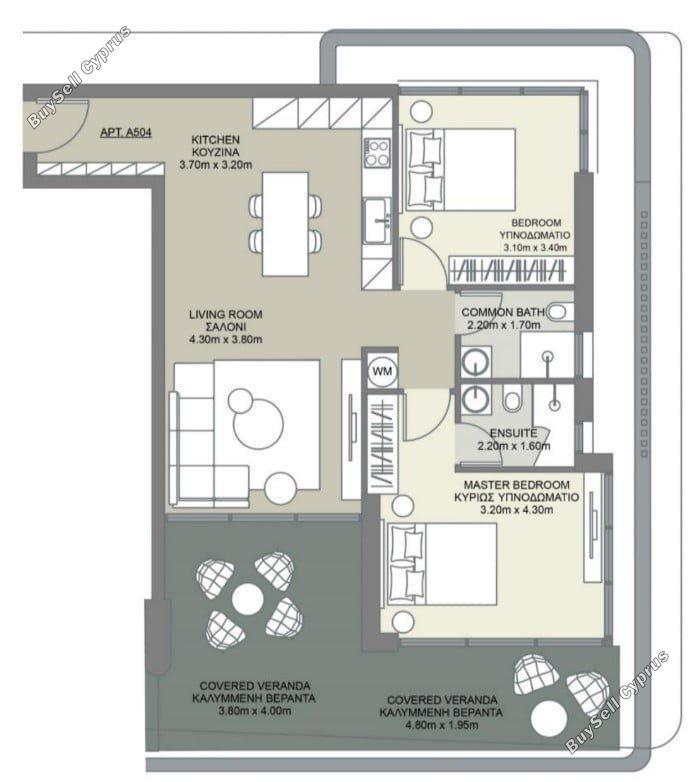 2 bedroom apartment for sale kato paphos paphos 1892525 image 10416762