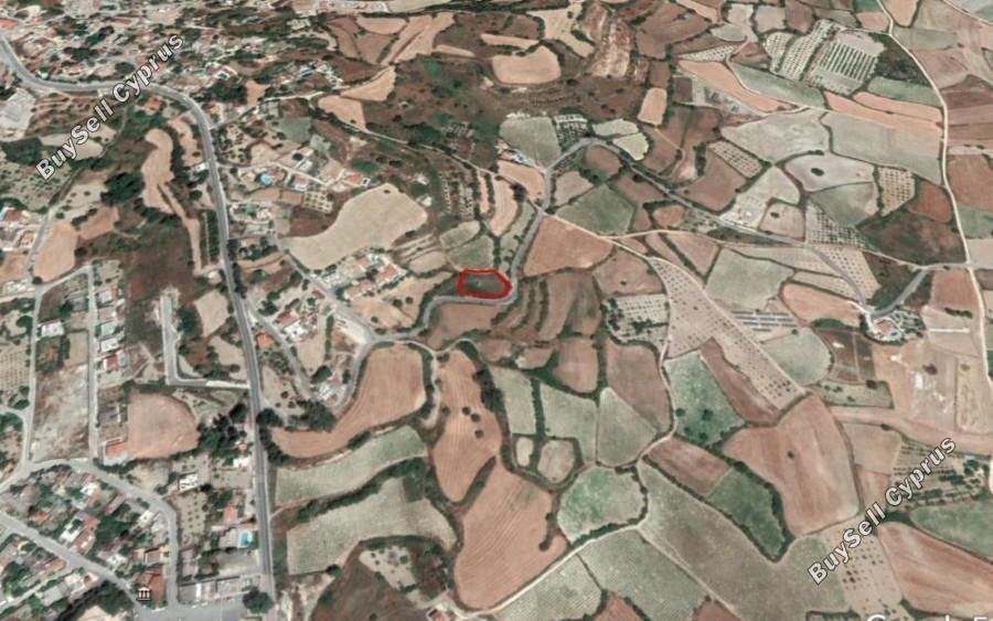 1338 SQM Land for sale in Stroumbi, Paphos 16210588