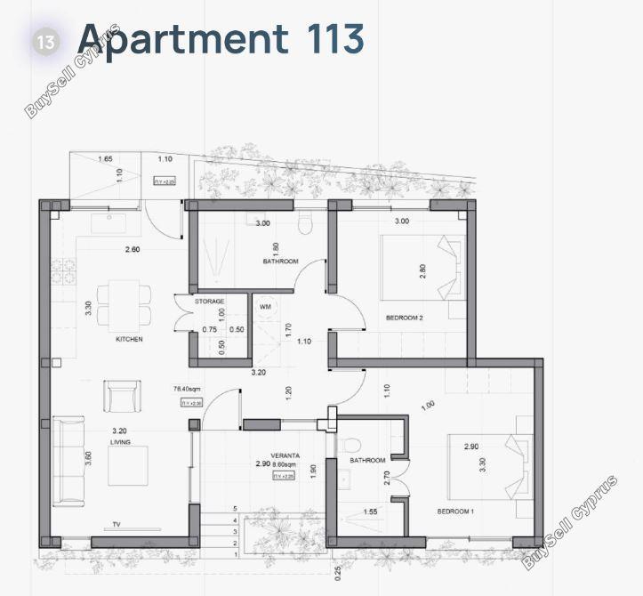 2 bedroom apartment for sale pyla larnaca 1804625 image 6132084