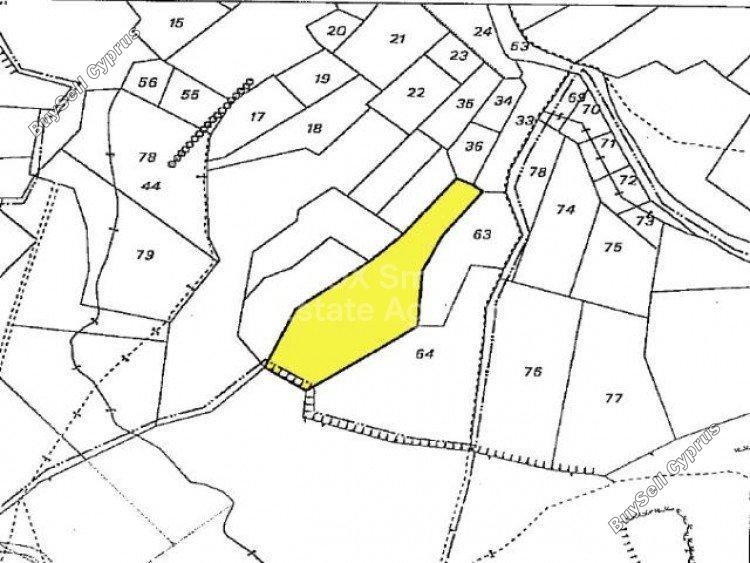 15385 SQM Land for sale in Meniko, Nicosia 5159183