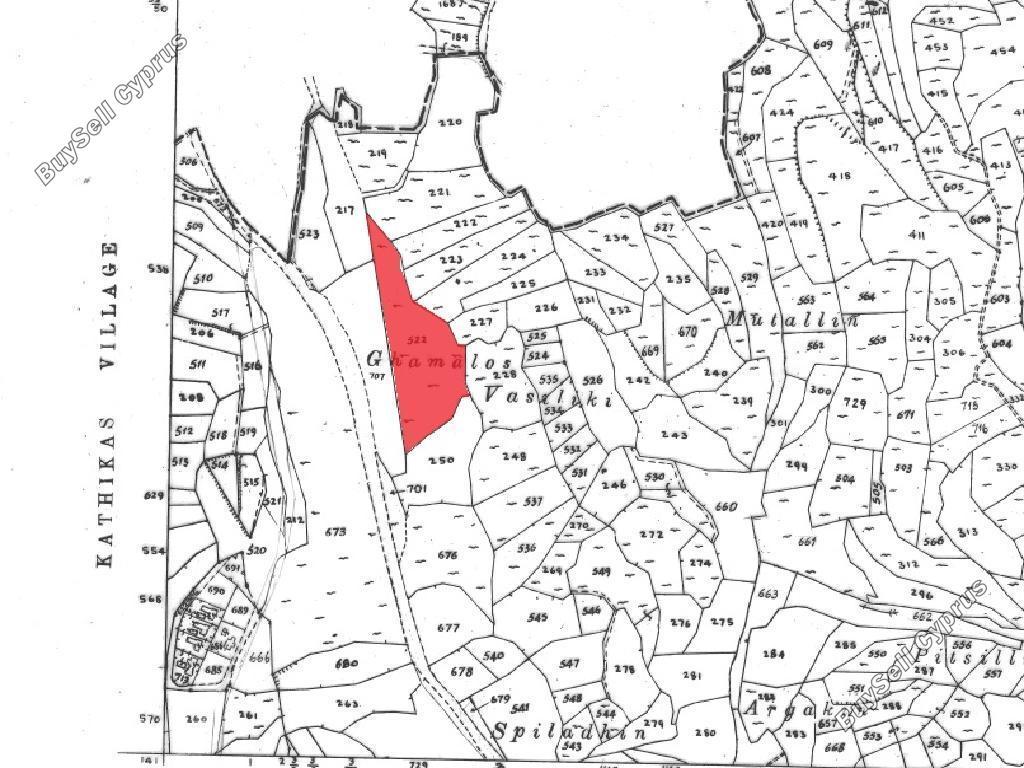 land for sale kathikas paphos 1638625 image 15598386