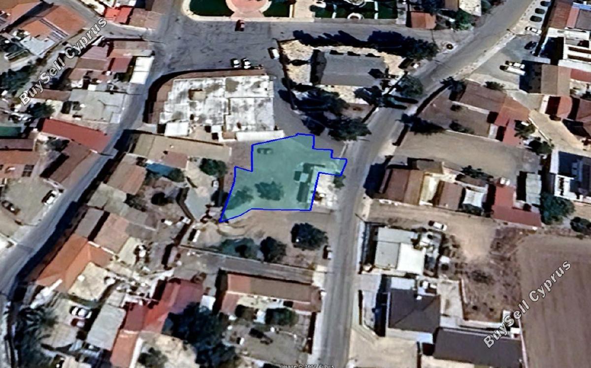 465 SQM Land for sale in Troulloi, Larnaca 13458842