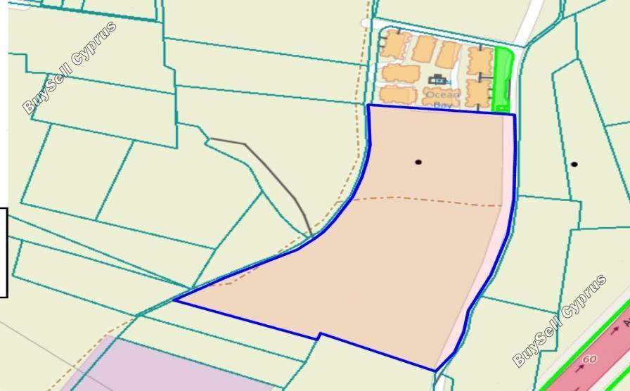 3207 SQM Plot for sale in Alampra, Nicosia 16162483