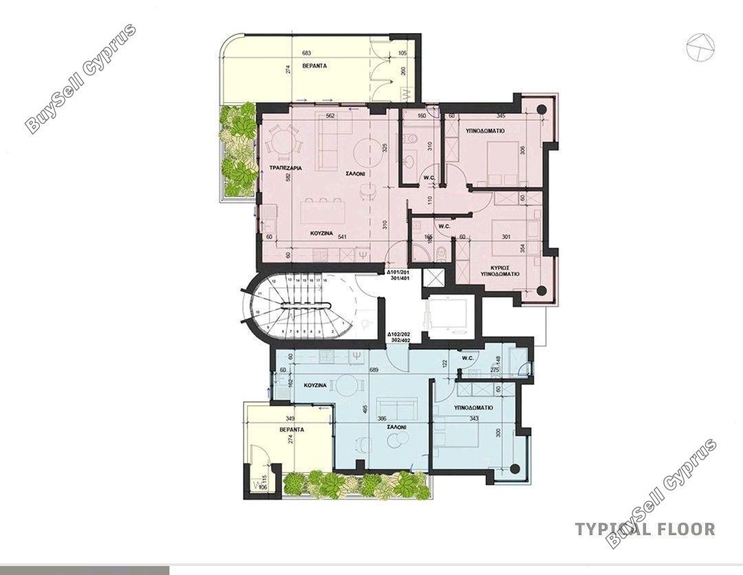 2 bedroom apartment for sale agioi omologitai nicosia 1934725 image 10727530