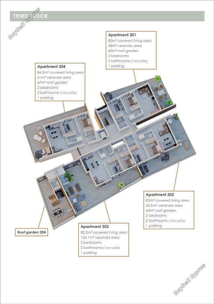 2 bedroom penthouse for sale aradippou larnaca 8585725 image 15680190