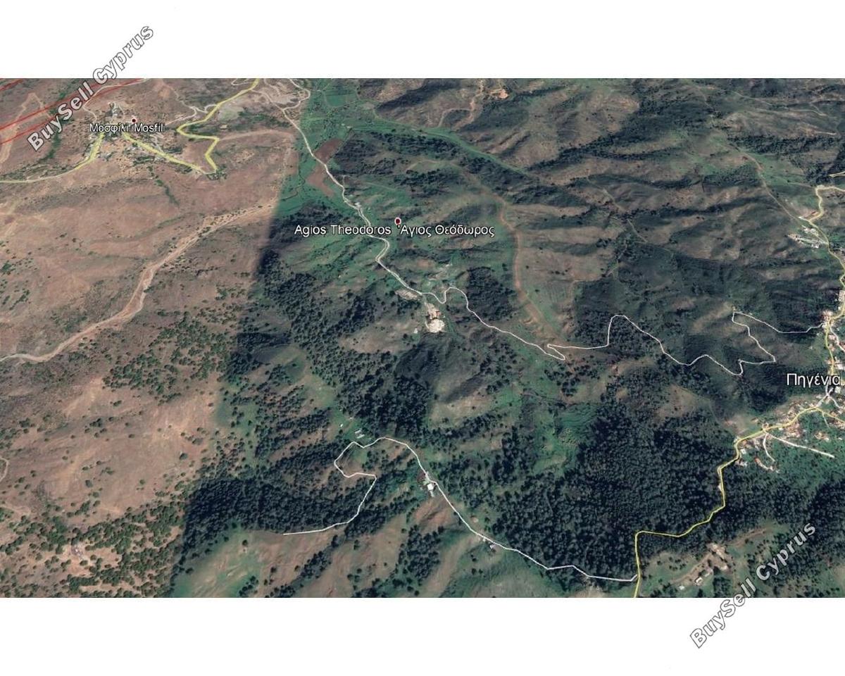9700 SQM Land for sale in Agios Theodoros Tillirias, Nicosia 6021049