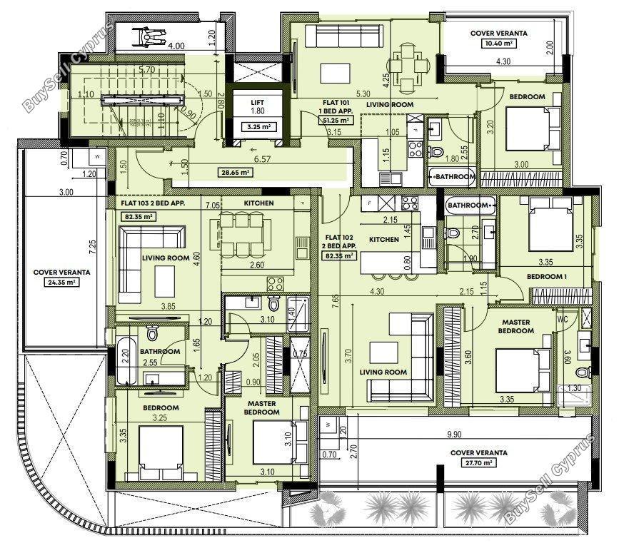 1 bedroom apartment for sale kato polemidia limassol 7961825 image 11418664
