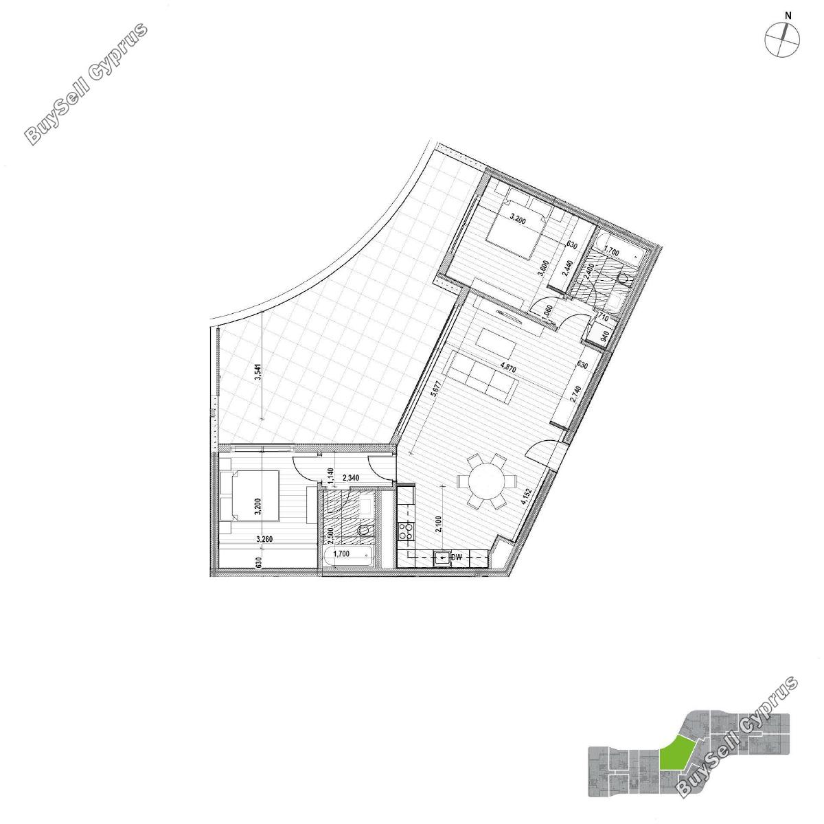 2 bedroom apartment for rent potamos germasogeias limassol 7912825 image 16231354