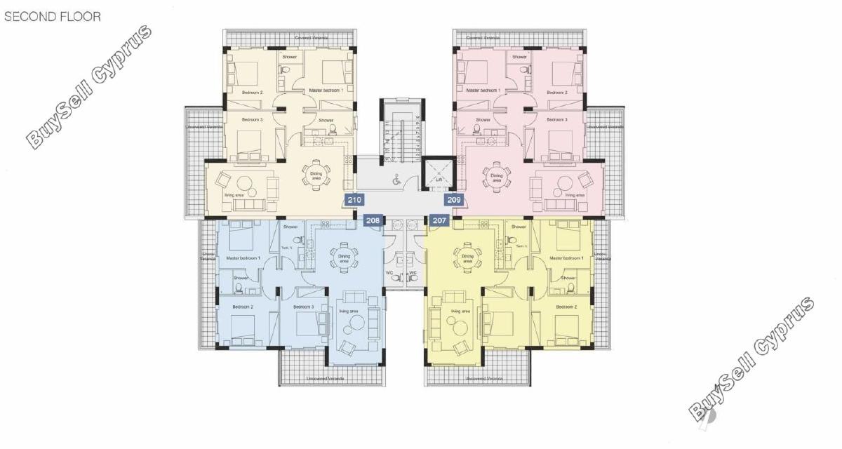 3 bedroom apartment for sale kato paphos paphos 8857825 image 17152184
