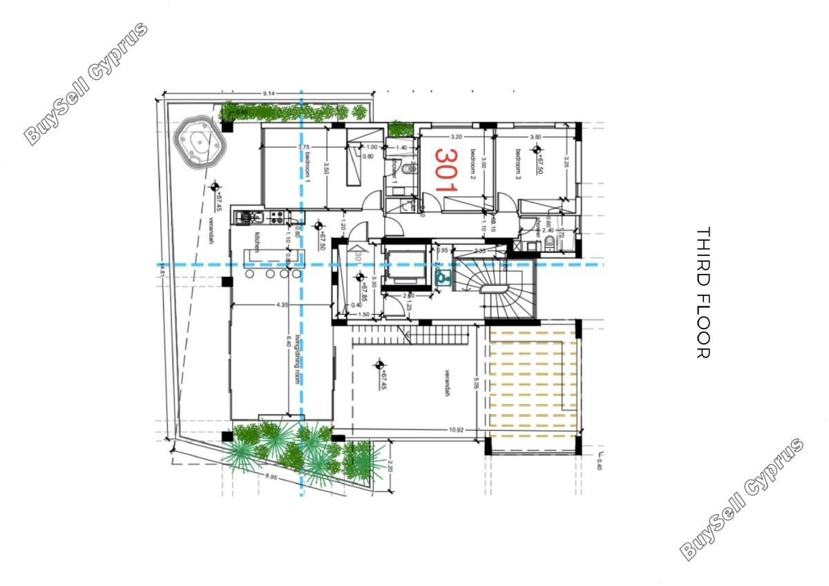 3 bedroom apartment for sale paphos municipality paphos 8928825 image 17657485