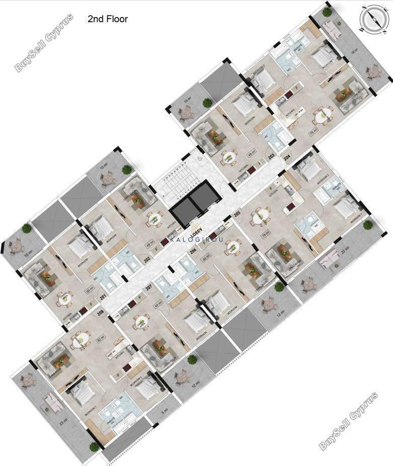 2 bedroom apartment for sale sotiros agios ioannis larnaca larnaca 1868925 image 13068935