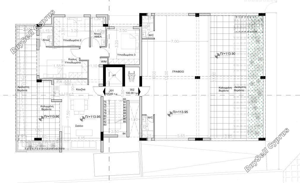 3 bedroom penthouse for sale agios athanasios limassol 7452925 image 9237135