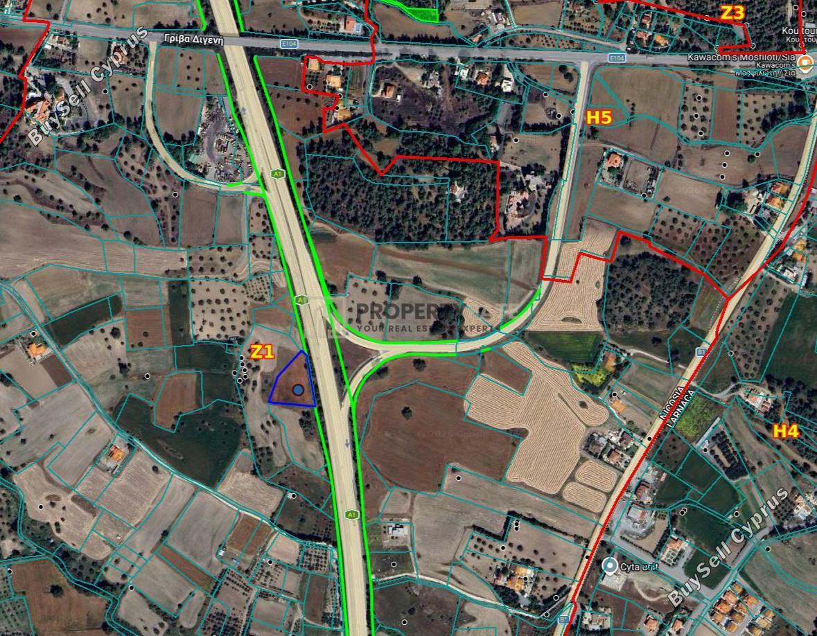 3122 SQM Land for sale in Shia, Nicosia 16553604
