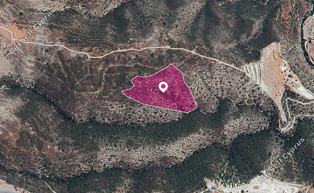 49332 SQM Land for sale in Agios Georgios Silikou, Limassol 13341121