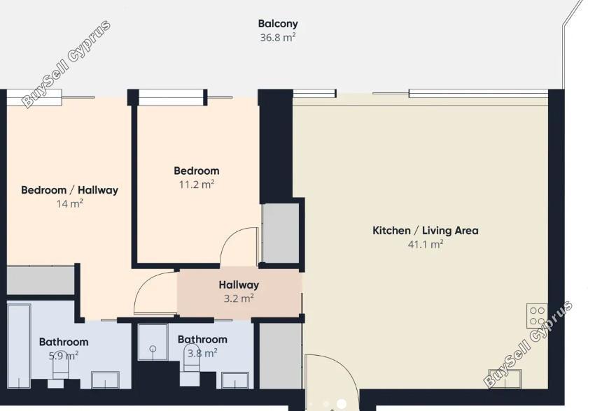 2 bedroom apartment for rent neapolis limassol 7638135 image 14665323
