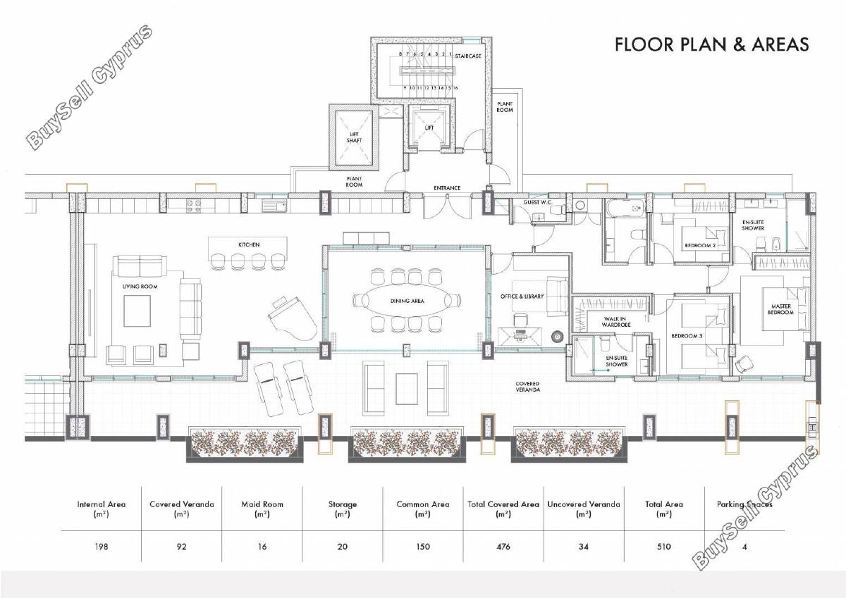 4 bedroom apartment for sale pyrgos limassol limassol 1161235 image 4940344